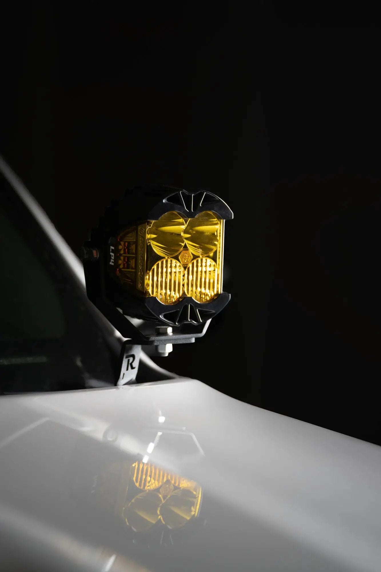 Rago Fabrication 2010-2023 5th Gen Toyota 4Runner Ditch Light Brackets by Rago Fabrication