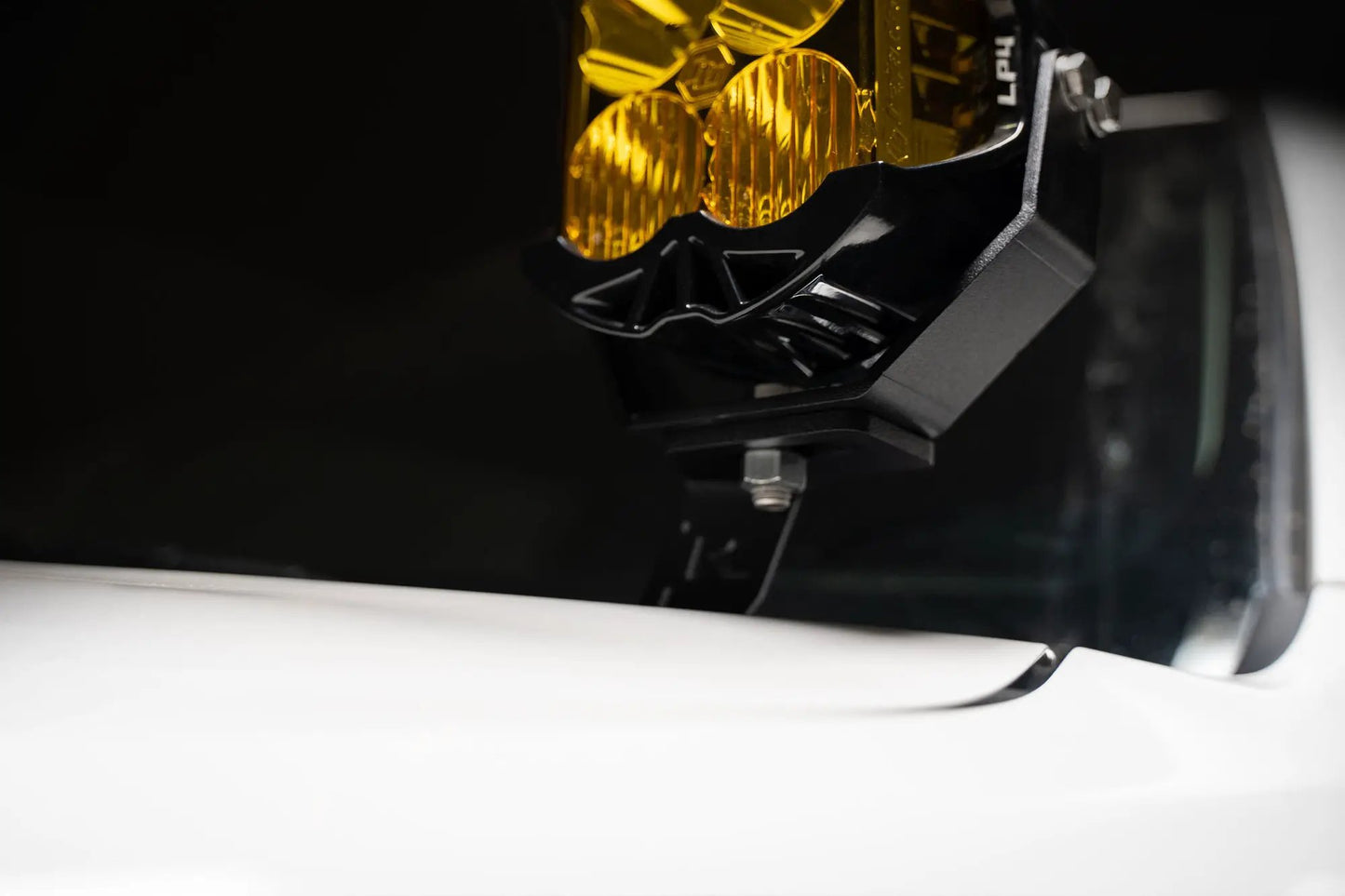 Rago Fabrication 2010-2023 5th Gen Toyota 4Runner Ditch Light Brackets by Rago Fabrication