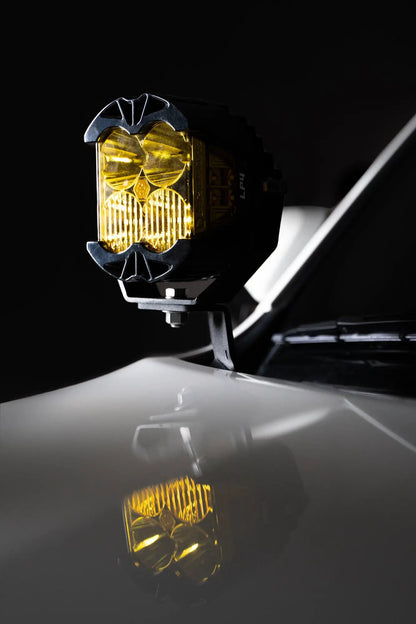 Rago Fabrication 2010-2023 5th Gen Toyota 4Runner Ditch Light Brackets by Rago Fabrication