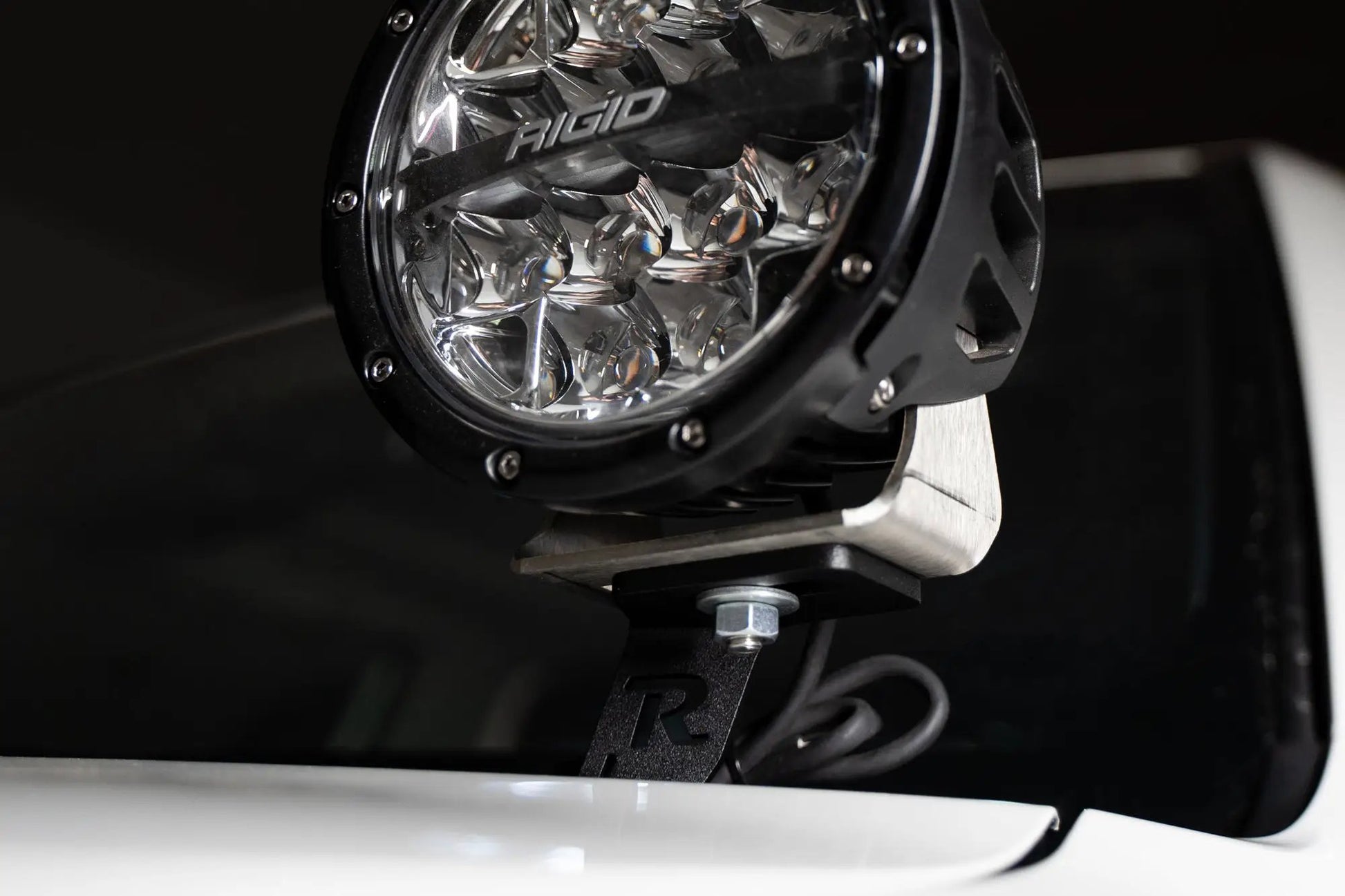 Rago Fabrication 2010-2023 5th Gen Toyota 4Runner Ditch Light Brackets by Rago Fabrication