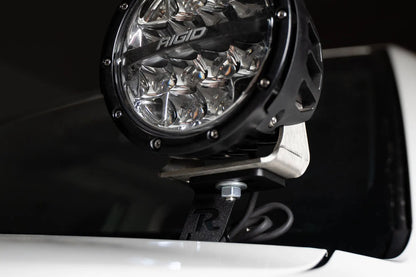 Rago Fabrication 2010-2023 5th Gen Toyota 4Runner Ditch Light Brackets by Rago Fabrication