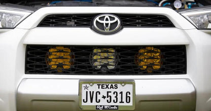 Rago Fabrication 2014-2022 5th Gen Toyota 4Runner Universal LED Hidden Bumper Bracket by Rago Fabrication