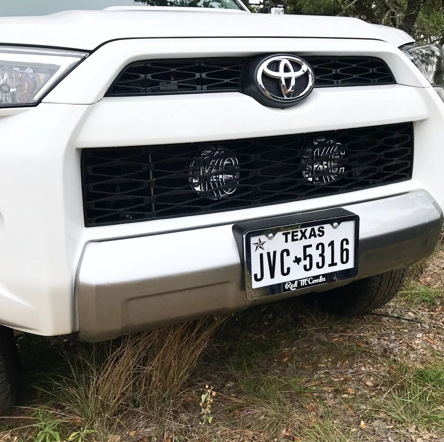 Rago Fabrication 2014-2022 5th Gen Toyota 4Runner Universal LED Hidden Bumper Bracket by Rago Fabrication