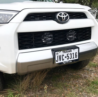 Rago Fabrication 2014-2022 5th Gen Toyota 4Runner Universal LED Hidden Bumper Bracket by Rago Fabrication
