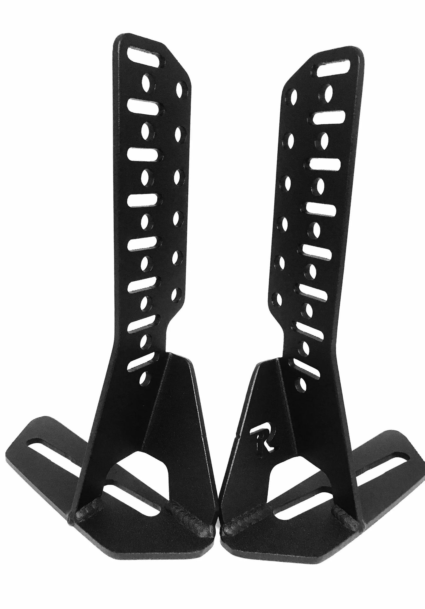 Rago Fabrication 2014-2022 5th Gen Toyota 4Runner Universal LED Hidden Bumper Bracket by Rago Fabrication