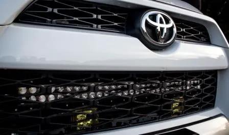 Rago Fabrication 2014-2022 5th Gen Toyota 4Runner Universal LED Hidden Bumper Bracket by Rago Fabrication