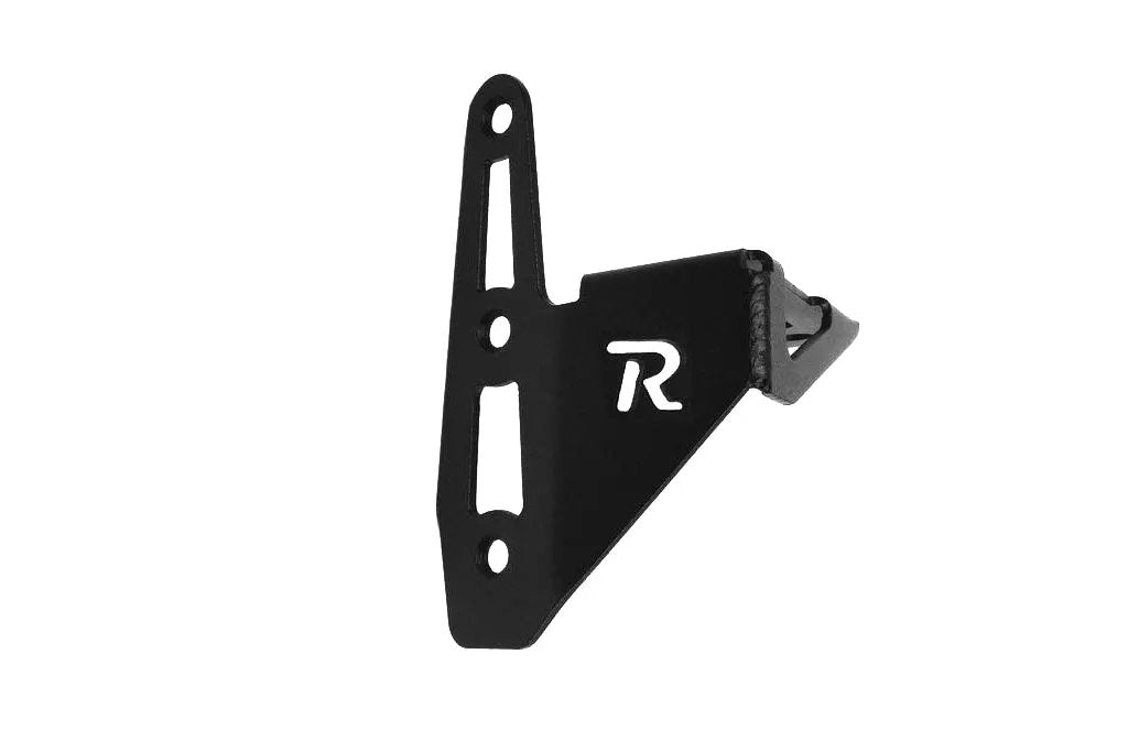 Rago Fabrication 2010-2023 5th Gen Toyota 4Runner CB Antenna or Whip Flag Mount by Rago Fabrication