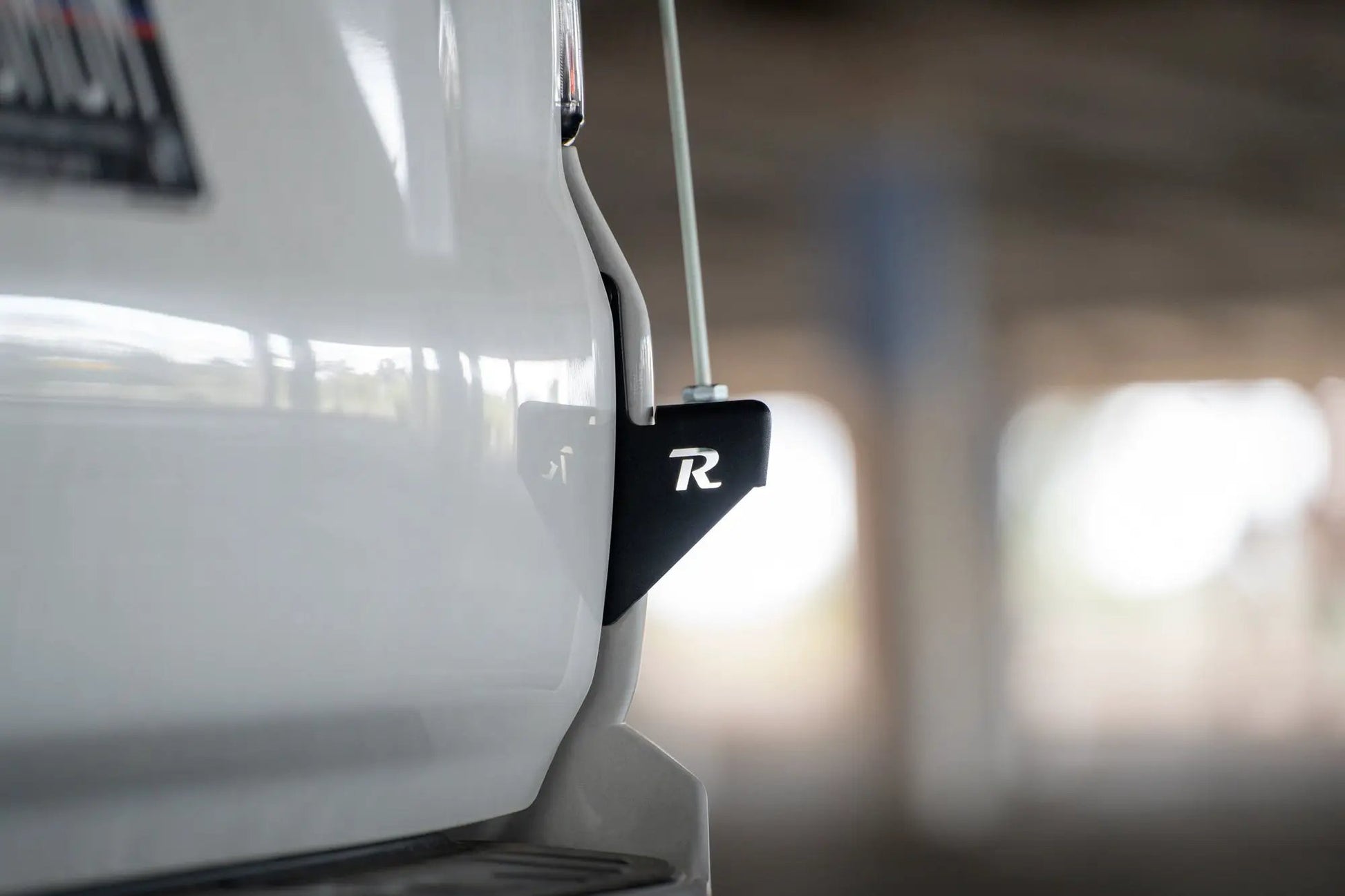 Rago Fabrication 2010-2023 5th Gen Toyota 4Runner CB Antenna or Whip Flag Mount by Rago Fabrication