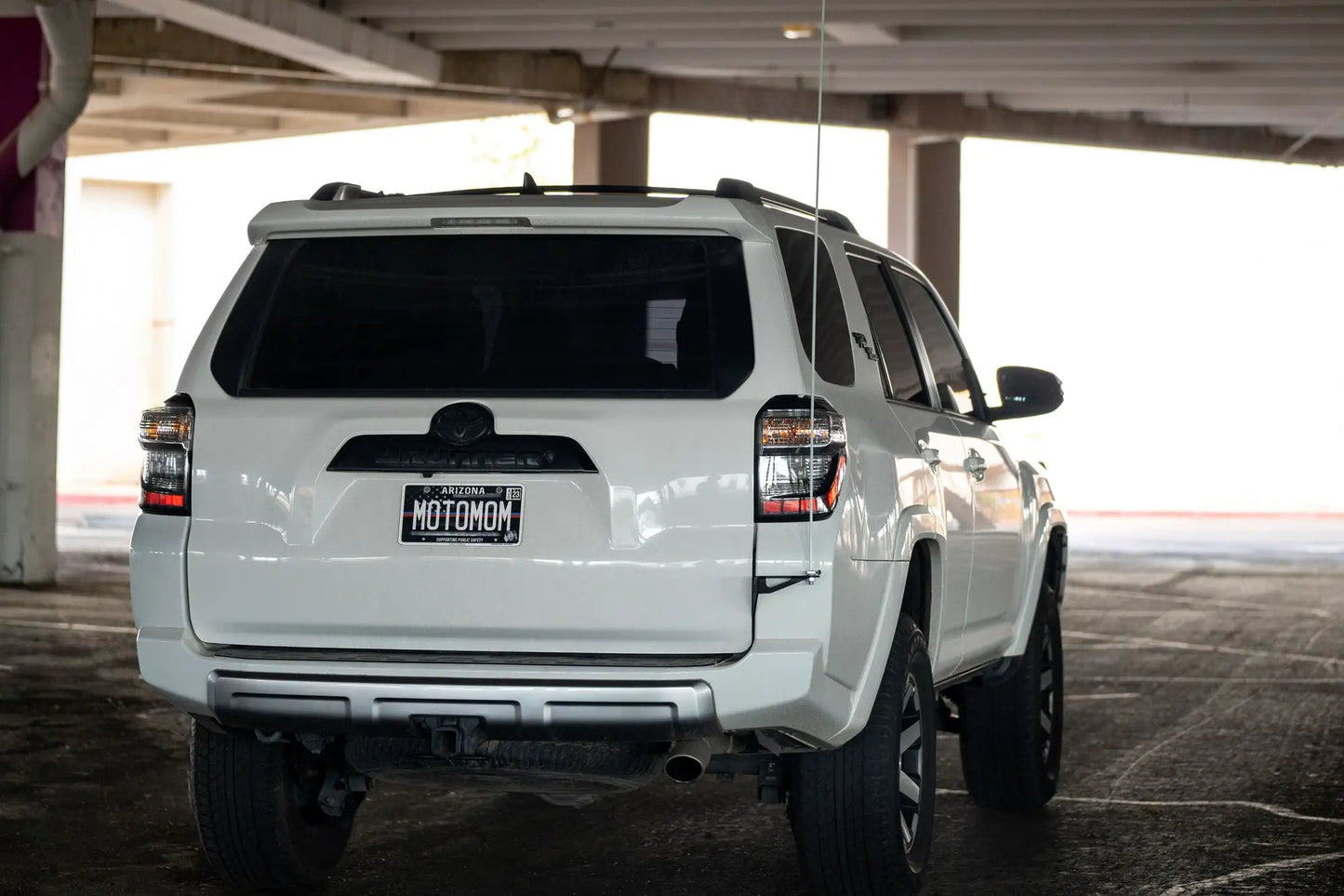 Rago Fabrication 2010-2023 5th Gen Toyota 4Runner CB Antenna or Whip Flag Mount by Rago Fabrication