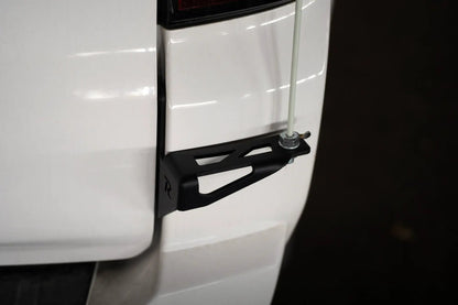 Rago Fabrication 2010-2023 5th Gen Toyota 4Runner CB Antenna or Whip Flag Mount by Rago Fabrication