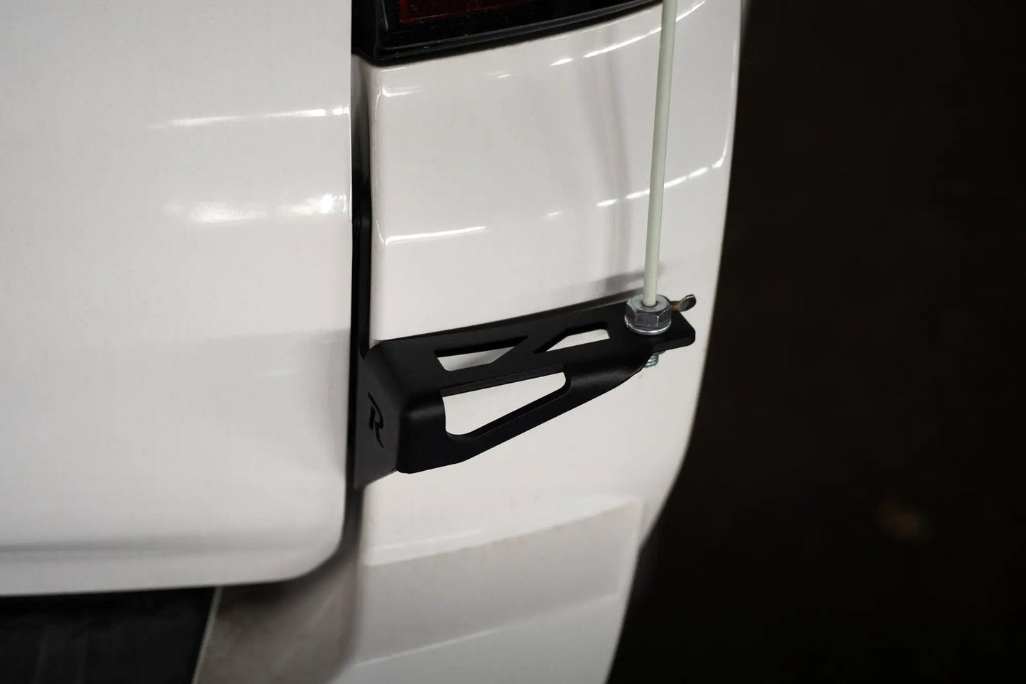 Rago Fabrication 2010-2023 5th Gen Toyota 4Runner CB Antenna or Whip Flag Mount by Rago Fabrication