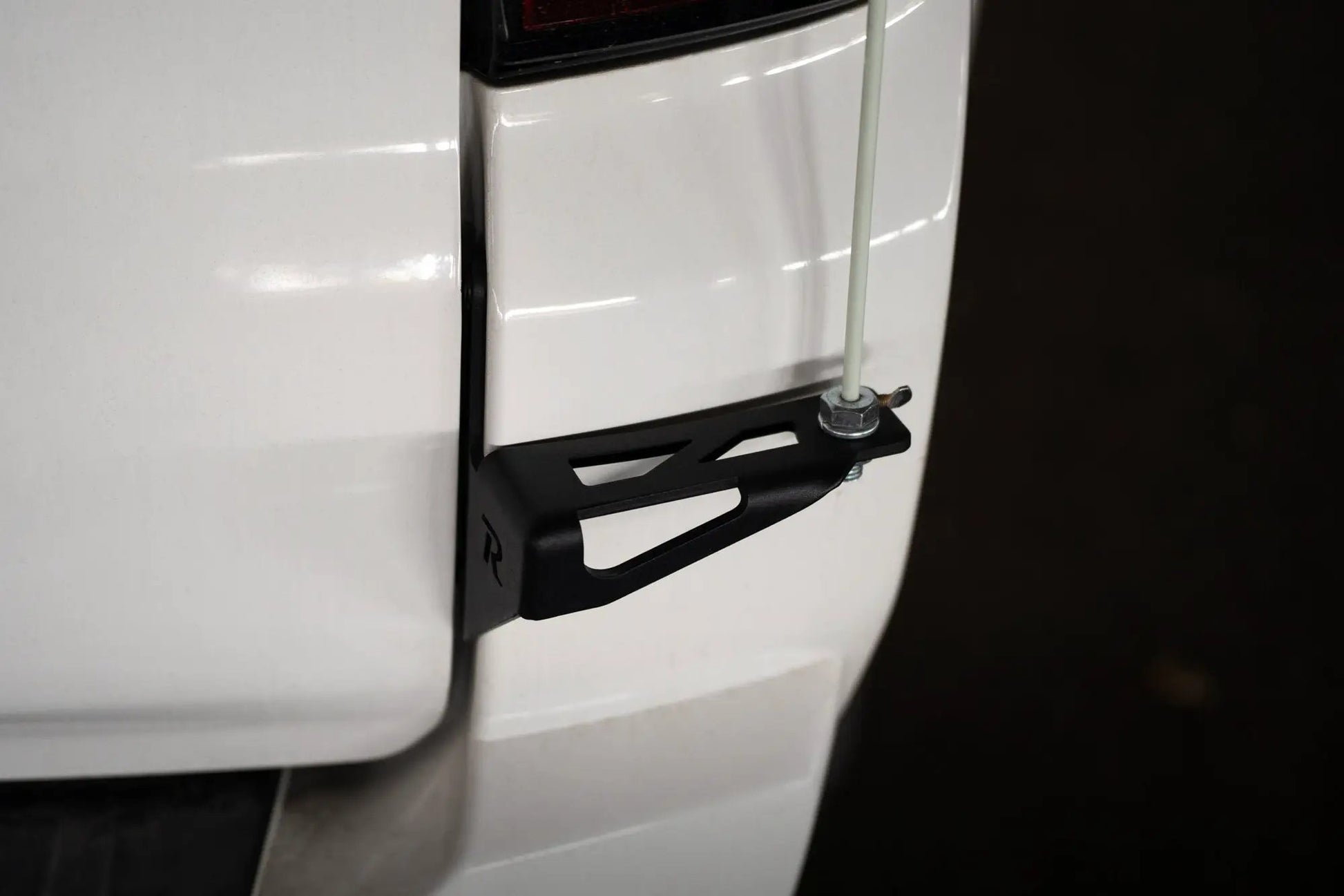 Rago Fabrication 2010-2023 5th Gen Toyota 4Runner CB Antenna or Whip Flag Mount by Rago Fabrication