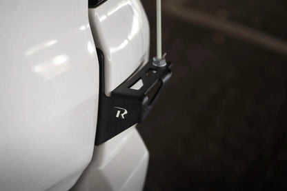 Rago Fabrication 2010-2023 5th Gen Toyota 4Runner CB Antenna or Whip Flag Mount by Rago Fabrication