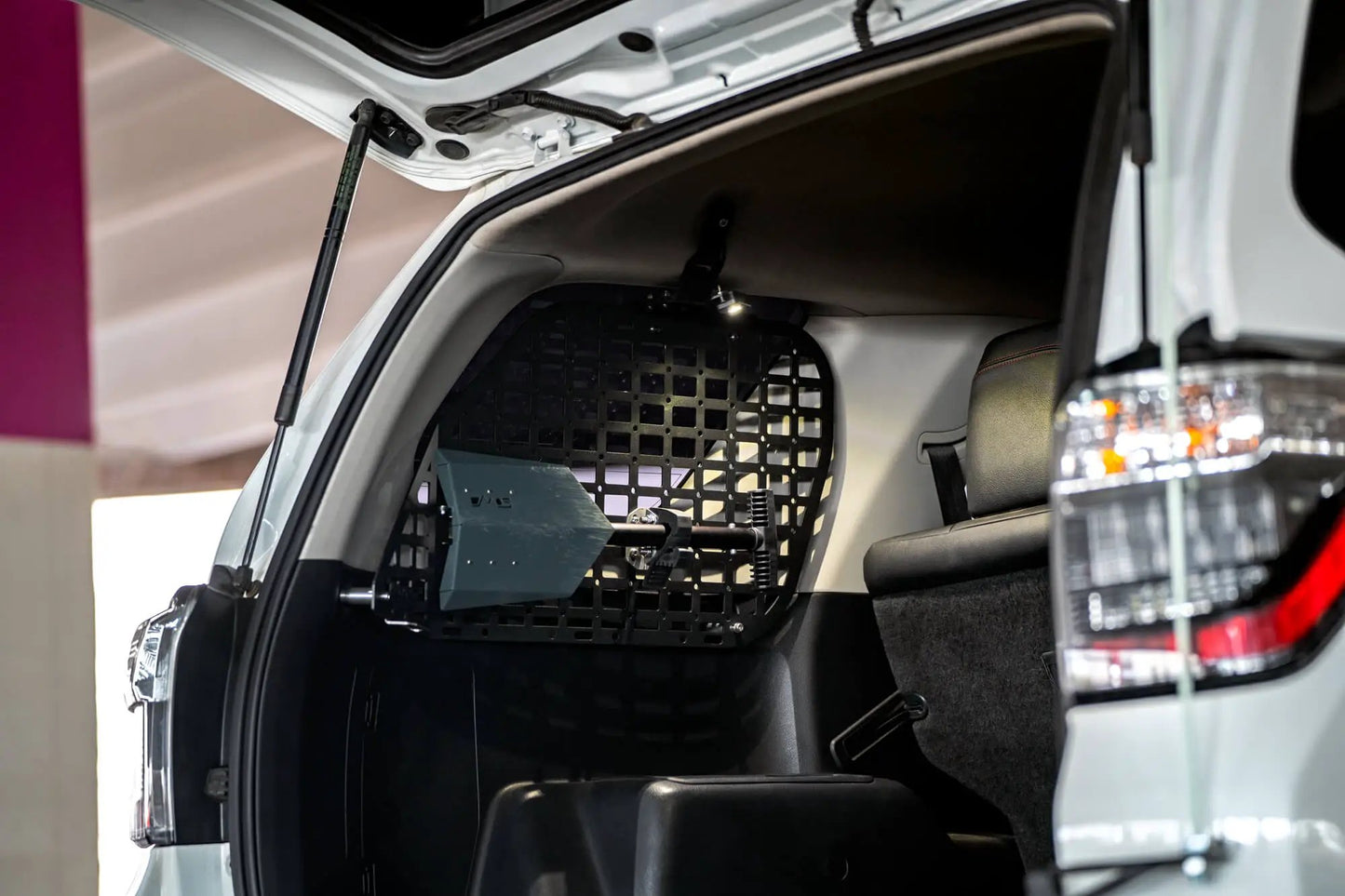 Rago Fabrication 2010-2023 5th Gen Toyota 4Runner Molle Storage Panel System Pair by Rago Fabrication