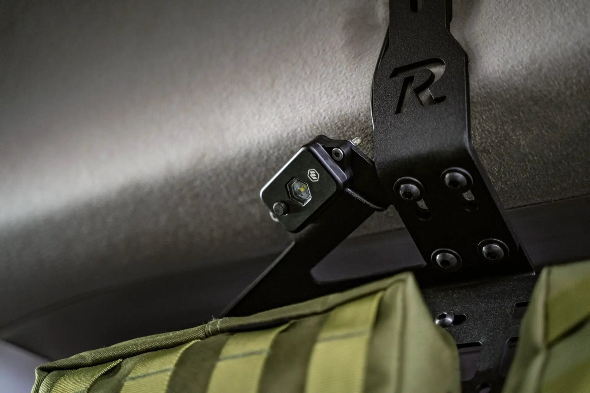 Rago Fabrication 2010-2023 5th Gen Toyota 4Runner Molle Storage Panel System Pair by Rago Fabrication