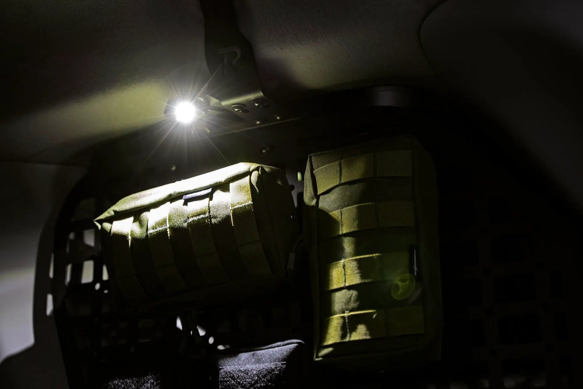 Rago Fabrication 2010-2023 5th Gen Toyota 4Runner Molle Storage Panel System Pair by Rago Fabrication