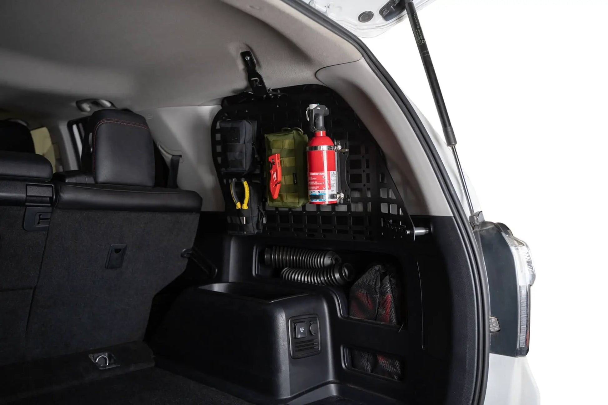 Rago Fabrication 2010-2023 5th Gen Toyota 4Runner Molle Storage Panel System Pair by Rago Fabrication
