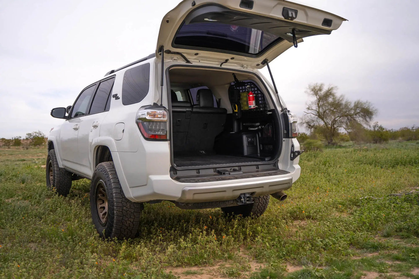 Rago Fabrication 2010-2023 5th Gen Toyota 4Runner Molle Storage Panel System Pair by Rago Fabrication