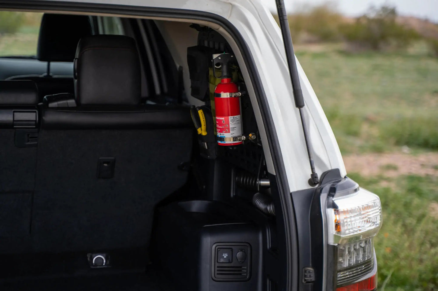 Rago Fabrication 2010-2023 5th Gen Toyota 4Runner Molle Storage Panel System Pair by Rago Fabrication