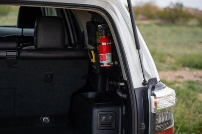 Rago Fabrication 2010-2023 5th Gen Toyota 4Runner Molle Storage Panel System Pair by Rago Fabrication