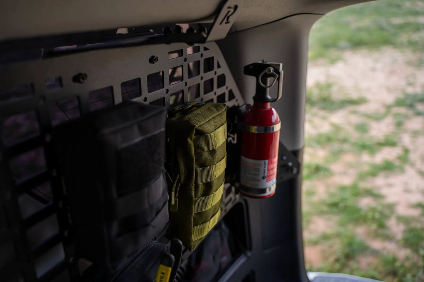 Rago Fabrication 2010-2023 5th Gen Toyota 4Runner Molle Storage Panel System Pair by Rago Fabrication