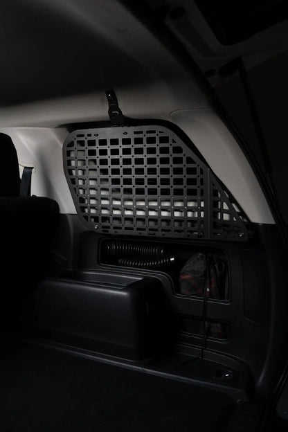 Rago Fabrication 2010-2023 5th Gen Toyota 4Runner Molle Storage Panel System Pair by Rago Fabrication