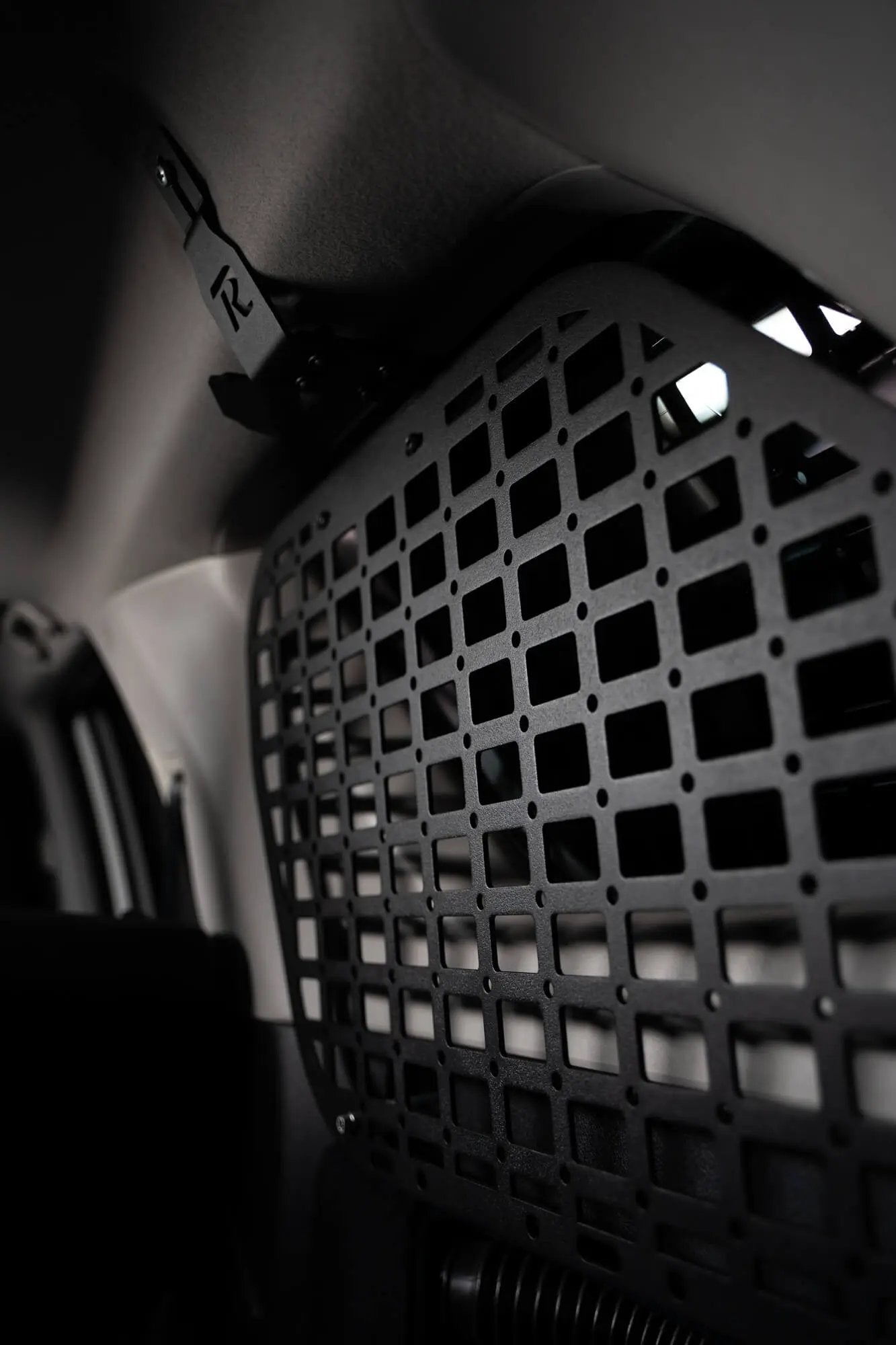 Rago Fabrication 2010-2023 5th Gen Toyota 4Runner Molle Storage Panel System Pair by Rago Fabrication