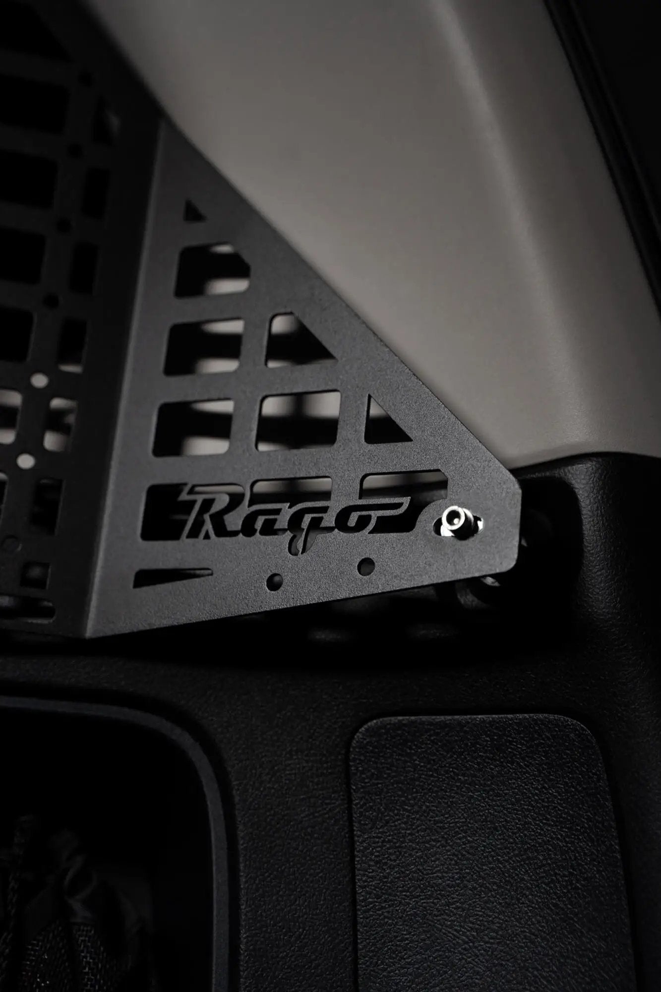 Rago Fabrication 2010-2023 5th Gen Toyota 4Runner Molle Storage Panel System Pair by Rago Fabrication