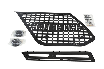 Rago Fabrication 2010-2023 5th Gen Toyota 4Runner E-MSP (Exterior Molle Storage Panel) by Rago Fabrication