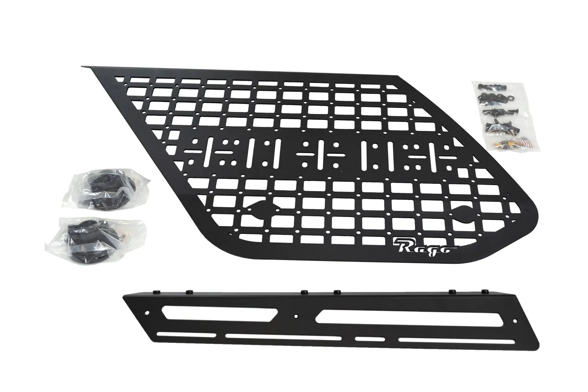 Rago Fabrication 2010-2023 5th Gen Toyota 4Runner E-MSP (Exterior Molle Storage Panel) by Rago Fabrication