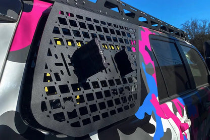 Rago Fabrication 2010-2023 5th Gen Toyota 4Runner E-MSP (Exterior Molle Storage Panel) by Rago Fabrication