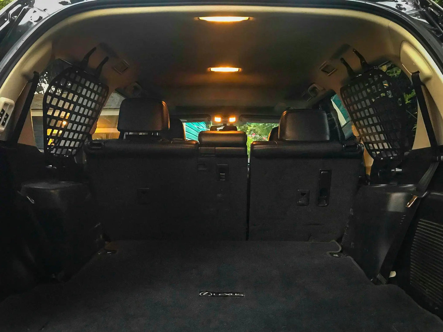 Rago Fabrication Lexus GX 460 Molle Storage Panel System by Rago Fabrication