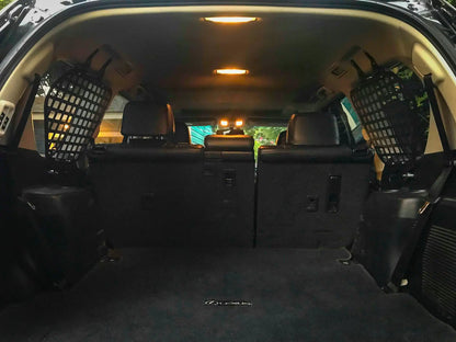 Rago Fabrication Lexus GX 460 Molle Storage Panel System by Rago Fabrication