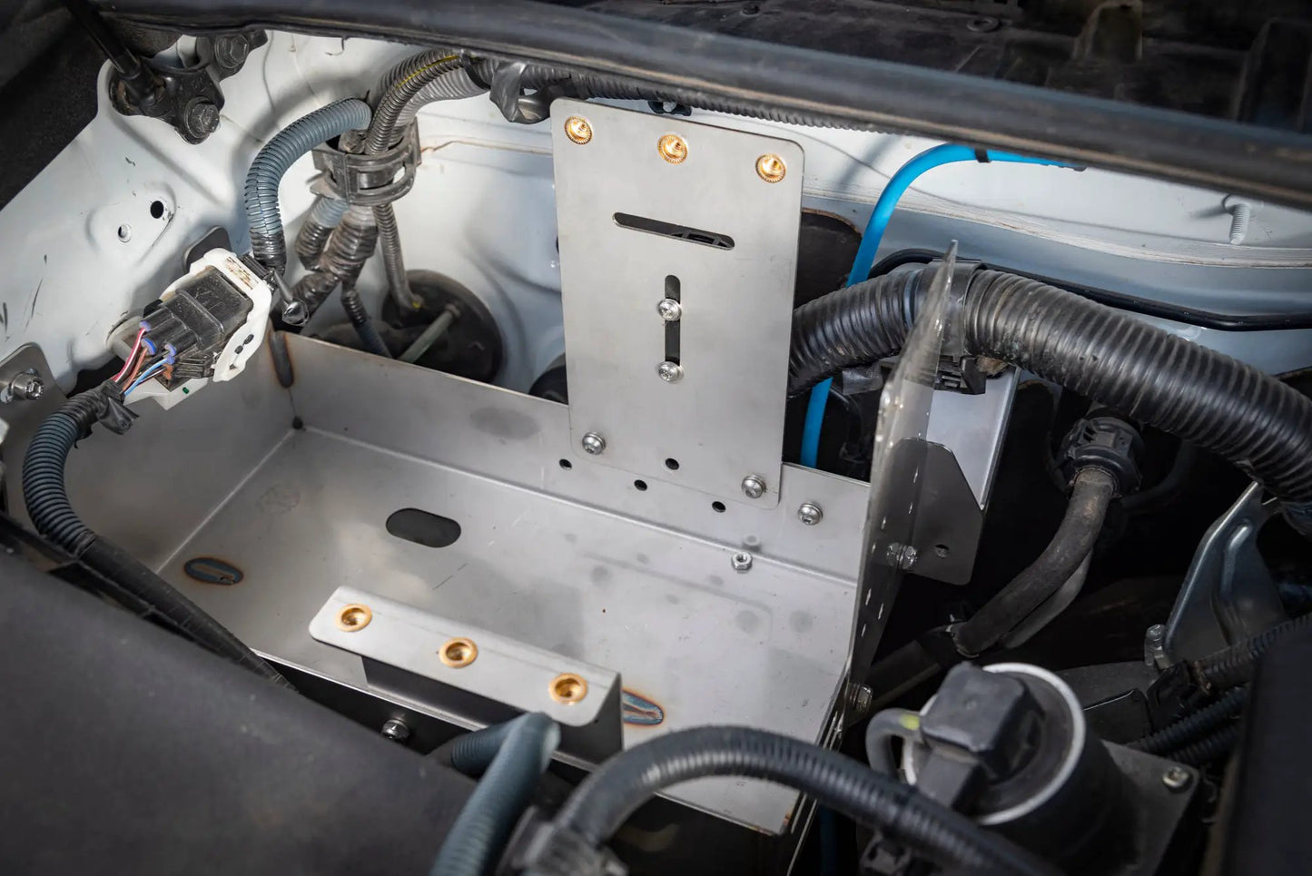 Rago Fabrication 2010-2023 5th Gen Toyota 4Runner Secondary Battery Box by Rago Fabrication
