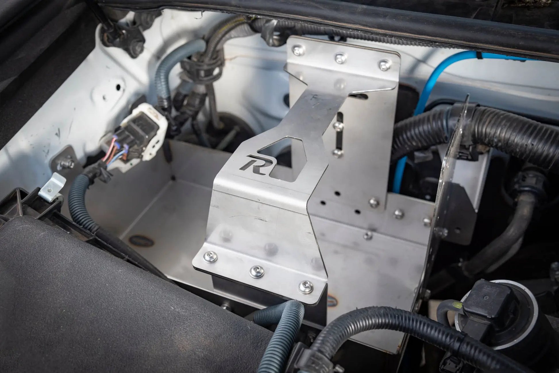 Rago Fabrication 2010-2023 5th Gen Toyota 4Runner Secondary Battery Box by Rago Fabrication