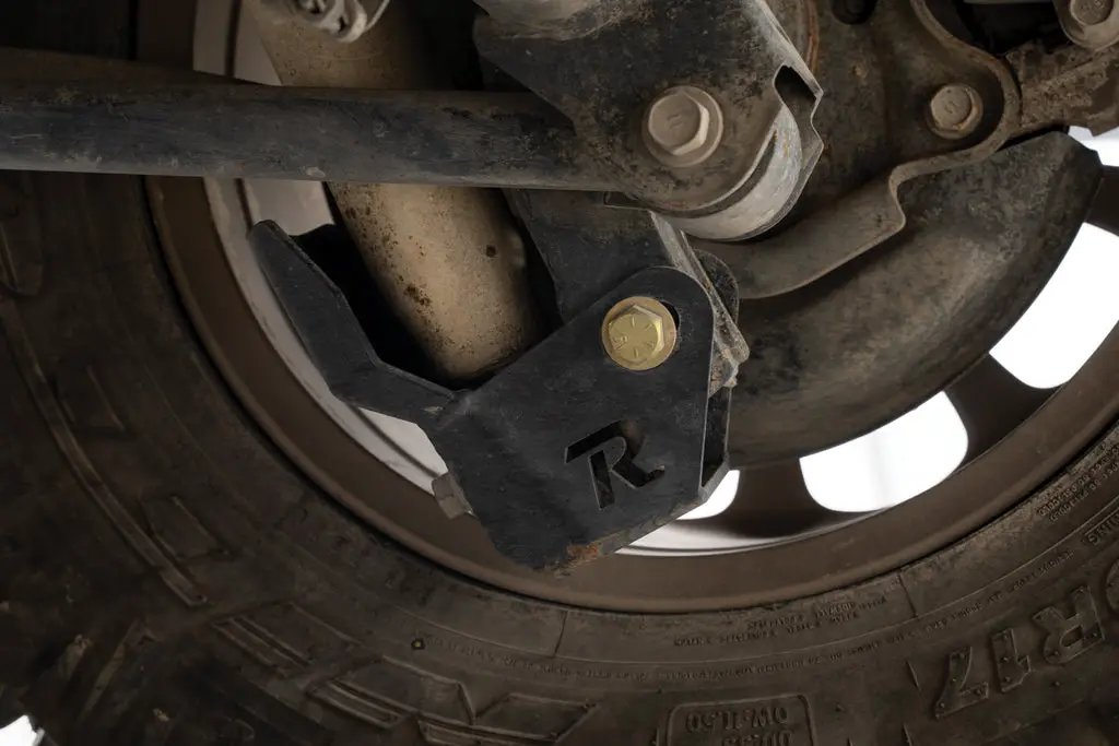 Rago Fabrication 2010-2023 5th Gen Toyota 4Runner Lower Shock Guard by Rago Fabrication