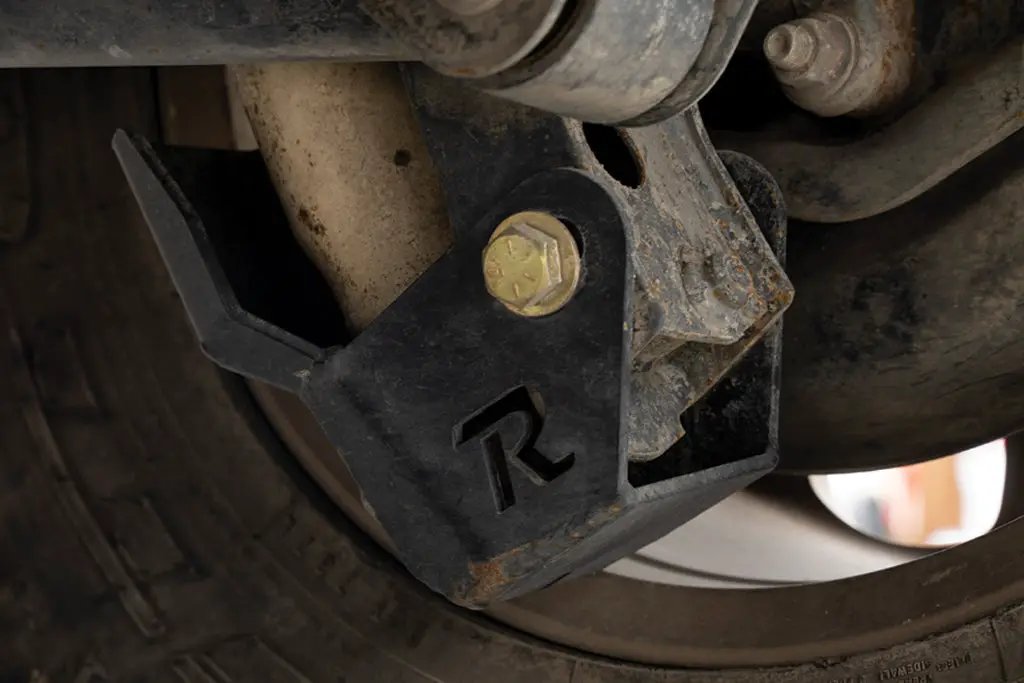 Rago Fabrication 2010-2023 5th Gen Toyota 4Runner Lower Shock Guard by Rago Fabrication