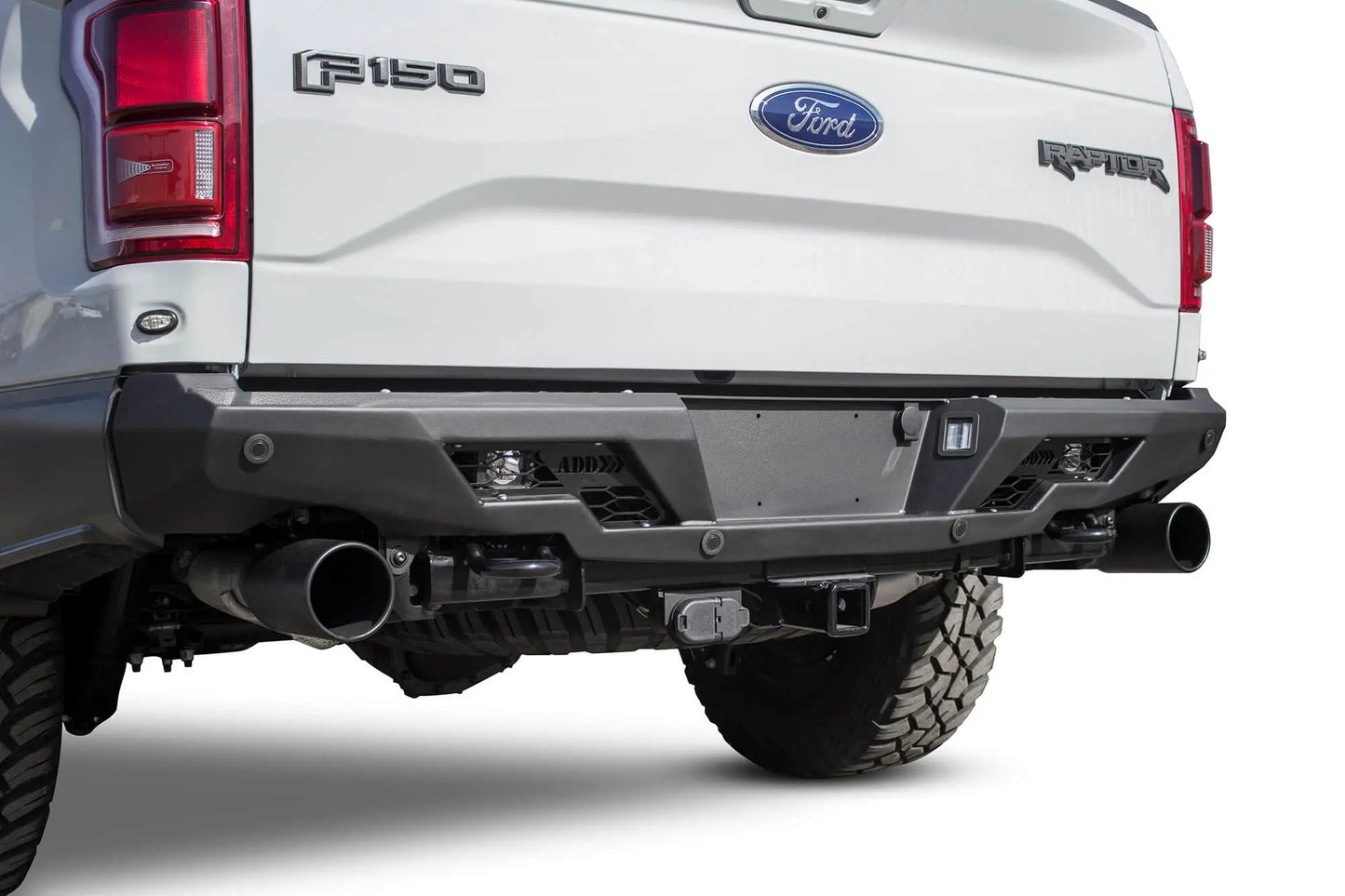 Addictive Desert Designs 2017 - 2020 Ford Raptor Stealth Fighter Rear Bumper by Addictive Desert Designs