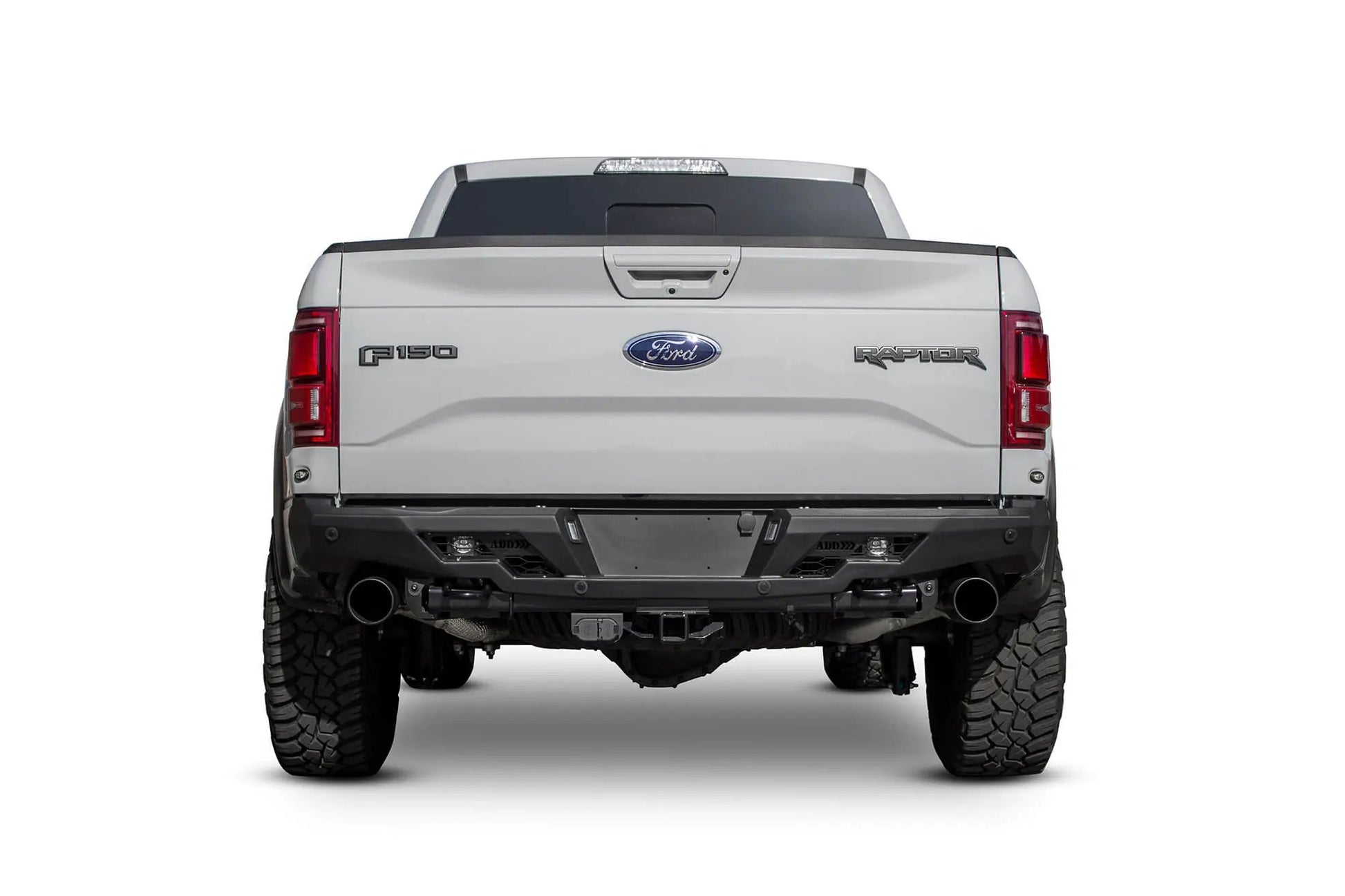 Addictive Desert Designs 2017 - 2020 Ford Raptor Stealth Fighter Rear Bumper by Addictive Desert Designs