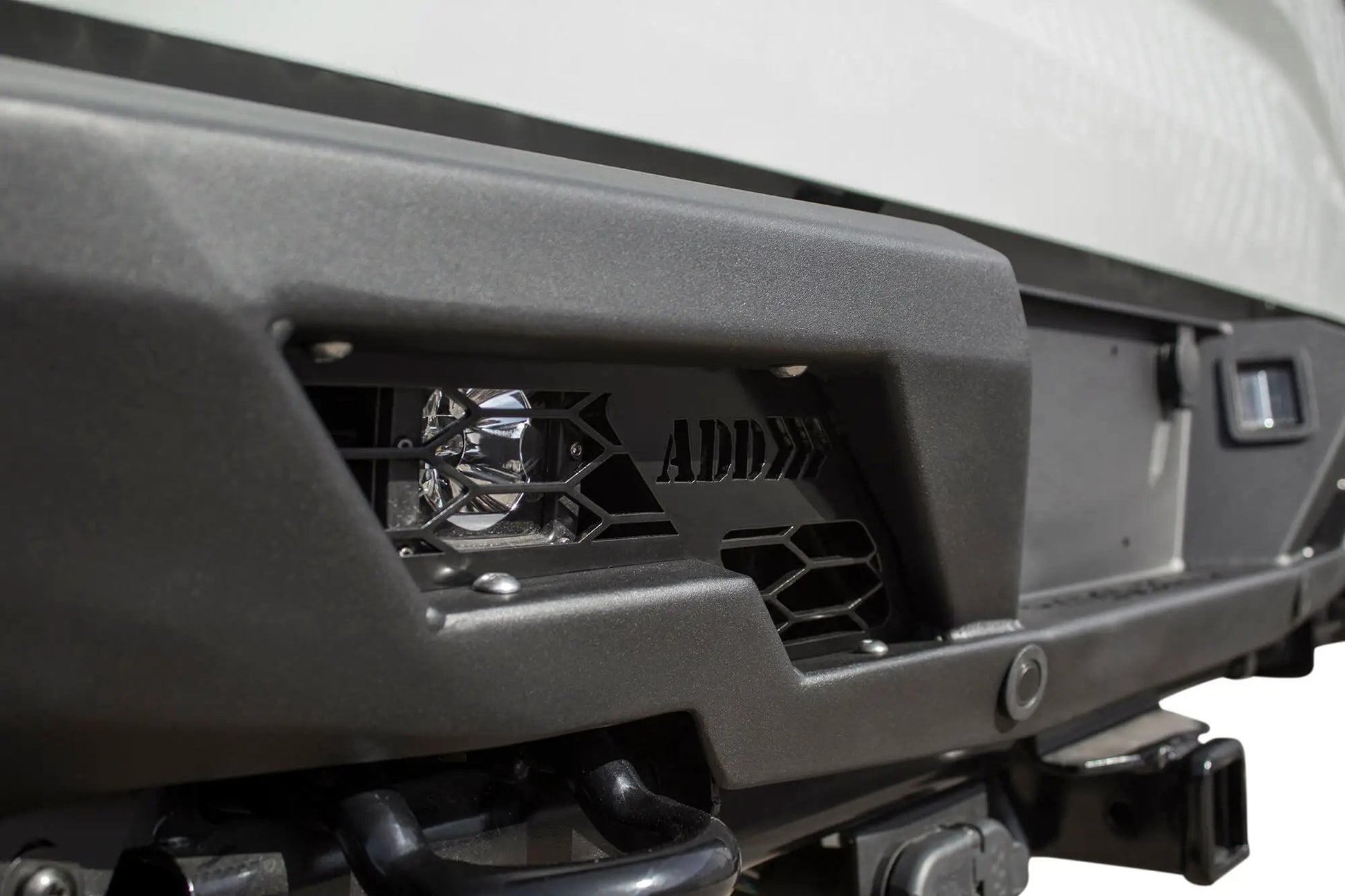 Addictive Desert Designs 2017 - 2020 Ford Raptor Stealth Fighter Rear Bumper by Addictive Desert Designs