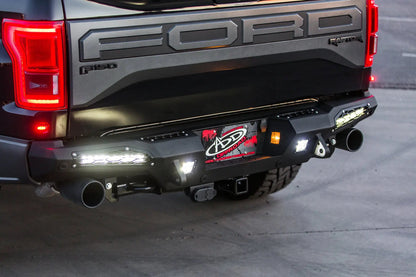Addictive Desert Designs 2017 - 2020 Ford Raptor HoneyBadger Rear Bumper by Addictive Desert Designs