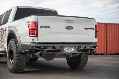 Addictive Desert Designs 2017 - 2020 Ford Raptor ADD PRO Bolt-On Rear Bumper by Addictive Desert Designs