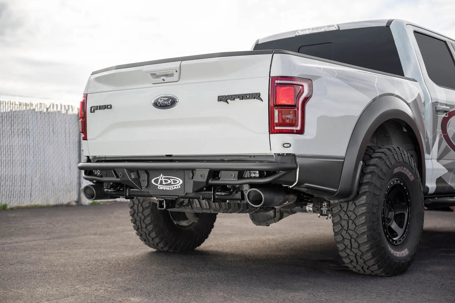 Addictive Desert Designs 2017 - 2020 Ford Raptor ADD PRO Bolt-On Rear Bumper by Addictive Desert Designs