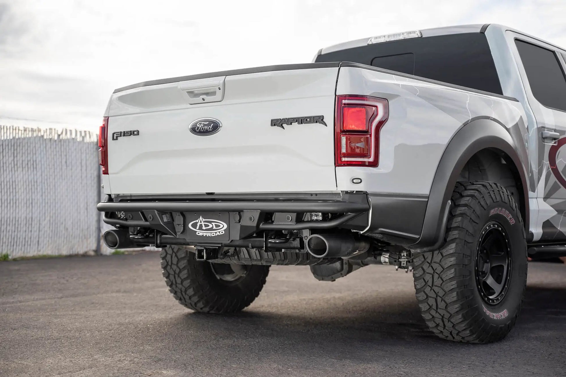 Addictive Desert Designs 2017 - 2020 Ford Raptor ADD PRO Bolt-On Rear Bumper by Addictive Desert Designs