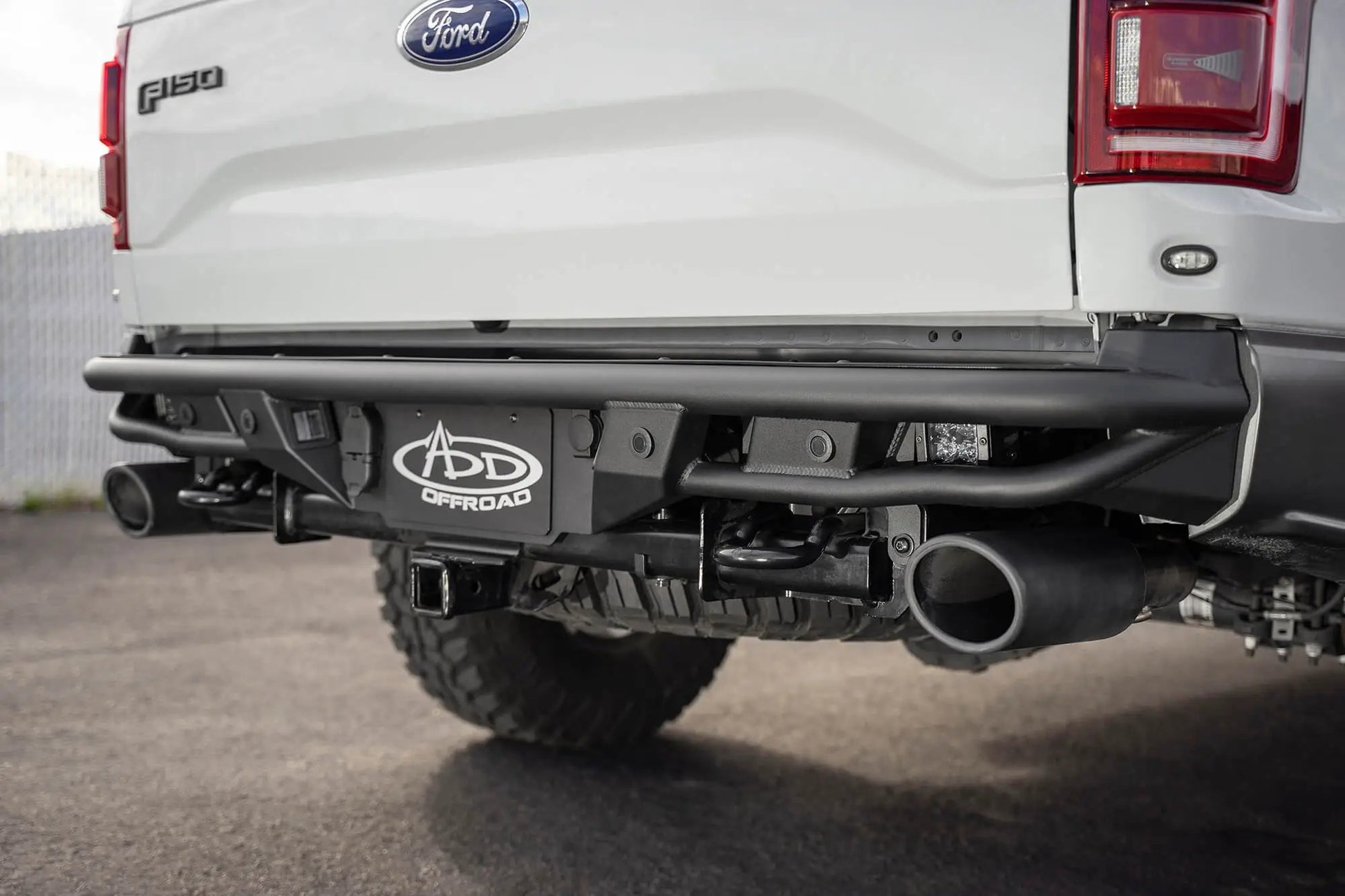 Addictive Desert Designs 2017 - 2020 Ford Raptor ADD PRO Bolt-On Rear Bumper by Addictive Desert Designs