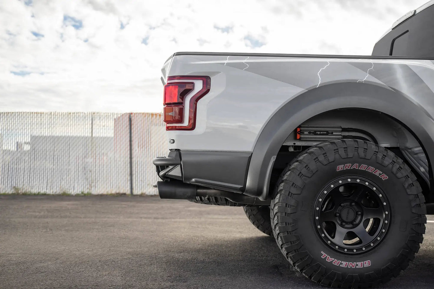 Addictive Desert Designs 2017 - 2020 Ford Raptor ADD PRO Bolt-On Rear Bumper by Addictive Desert Designs