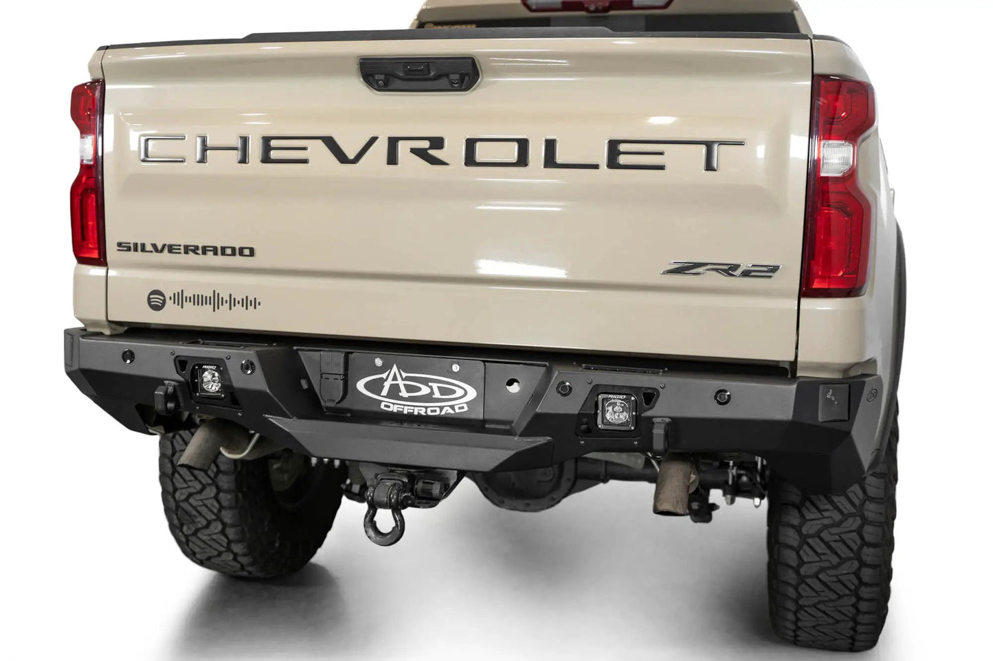 Addictive Desert Designs Chevy/GMC 1500 Stealth Fighter Rear Bumper by Addictive Desert Designs