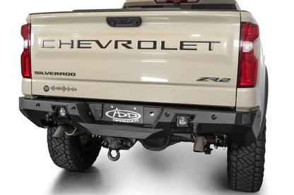 Addictive Desert Designs Chevy/GMC 1500 Stealth Fighter Rear Bumper by Addictive Desert Designs