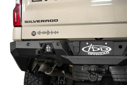 Addictive Desert Designs Chevy/GMC 1500 Stealth Fighter Rear Bumper by Addictive Desert Designs