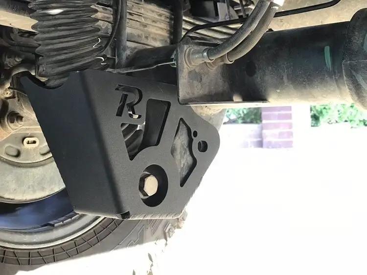 Rago Fabrication 2nd Gen Chevy Colorado Shock Guard by Rago Fabrication